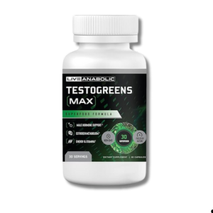 TestoGreens Max Logo