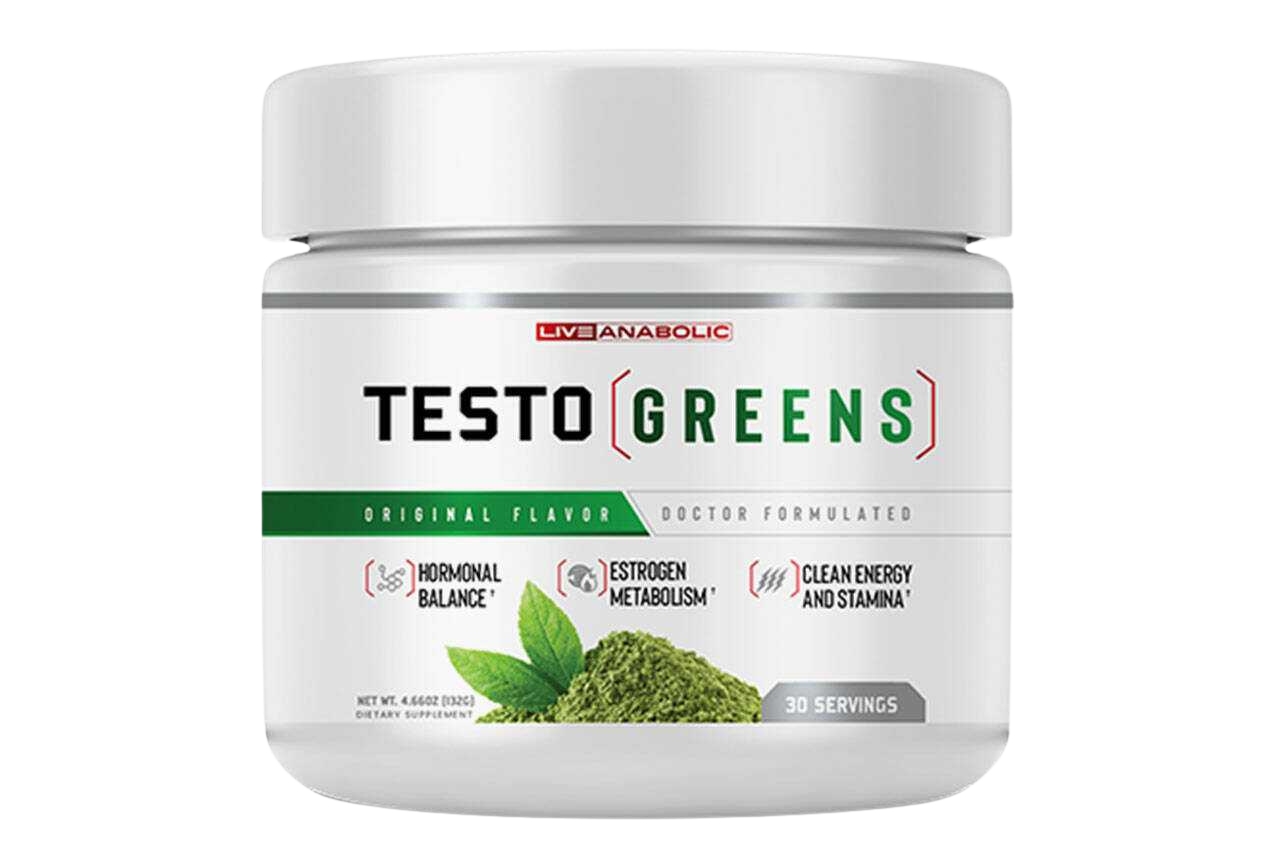 Testo Greens Max